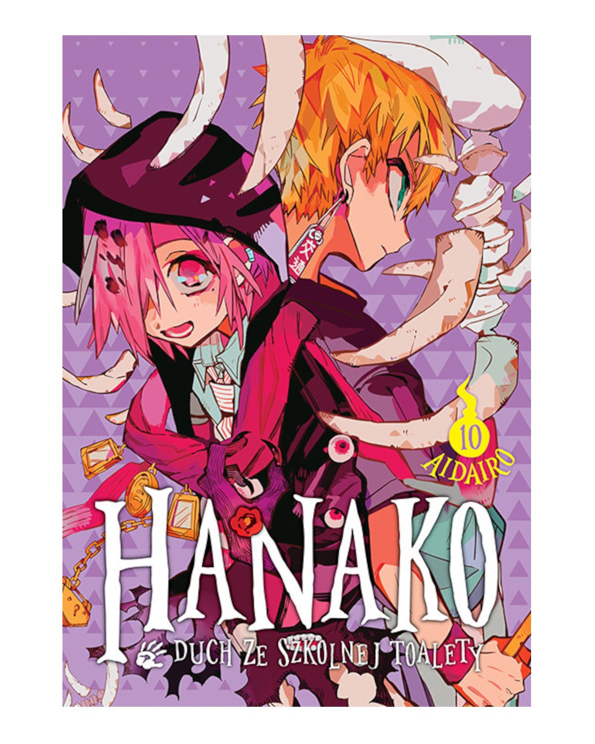 Sklep Anime Manga - Hanako, duch ze szkolnej toalety - tom 10