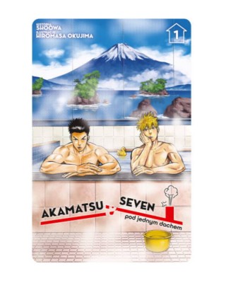 Sklep Anime Manga - Akamatsu & Seven - tom 1