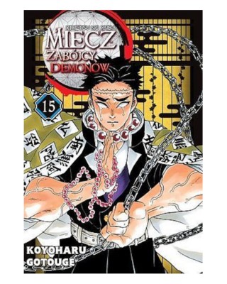 Sklep Anime Manga - Miecz Zabójcy Demonów - tom 15