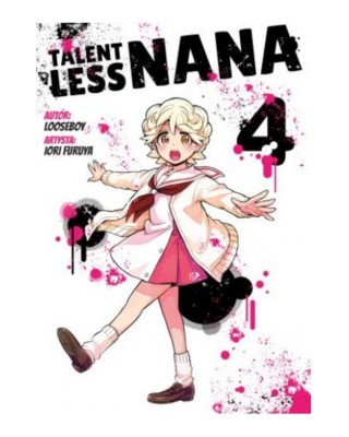 Sklep Anime Manga - Talentless Nana - tom 4