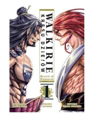 Sklep Anime Manga - Walkirie Kresu Dziejów - tom 1