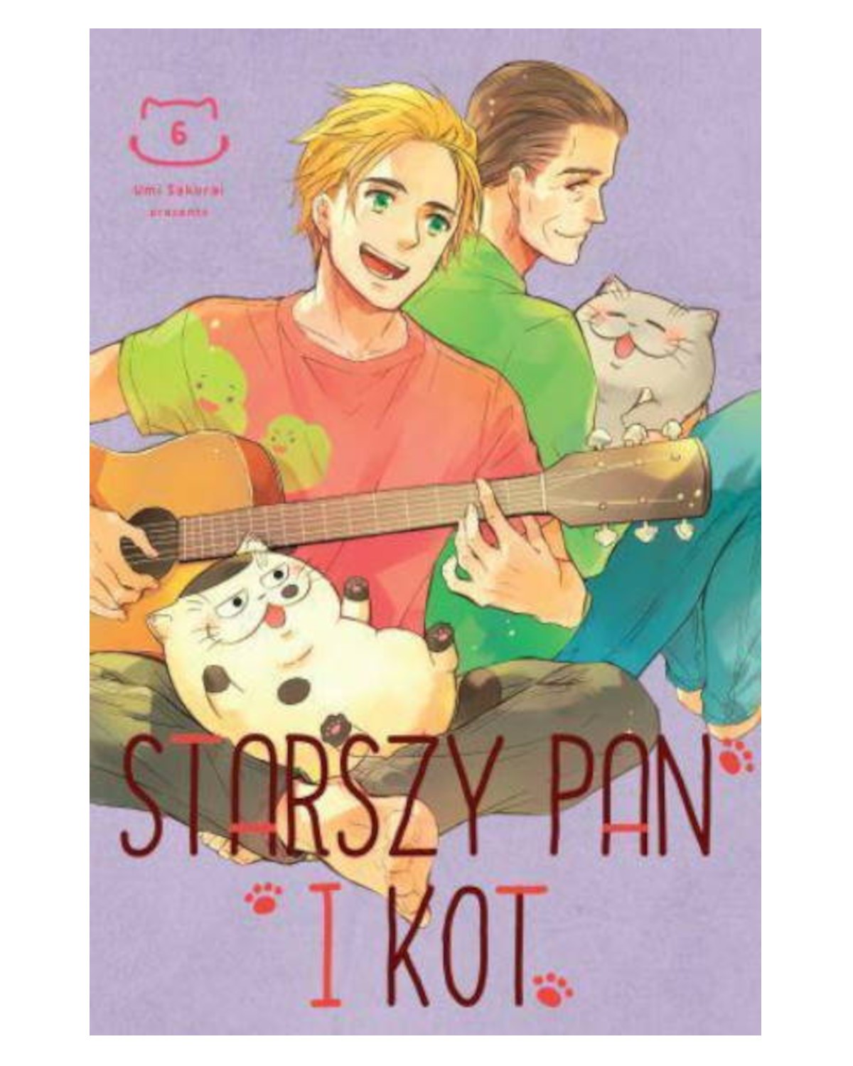 Sklep Anime Manga - Starszy Pan i Kot - tom 6