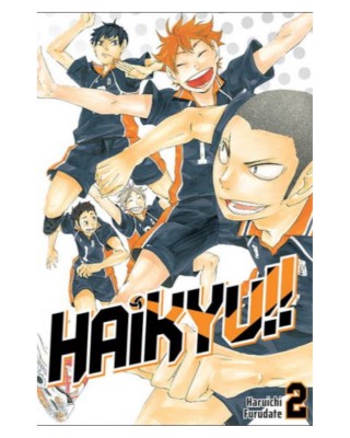 Sklep Anime Manga - Haikyu!! - tom 2