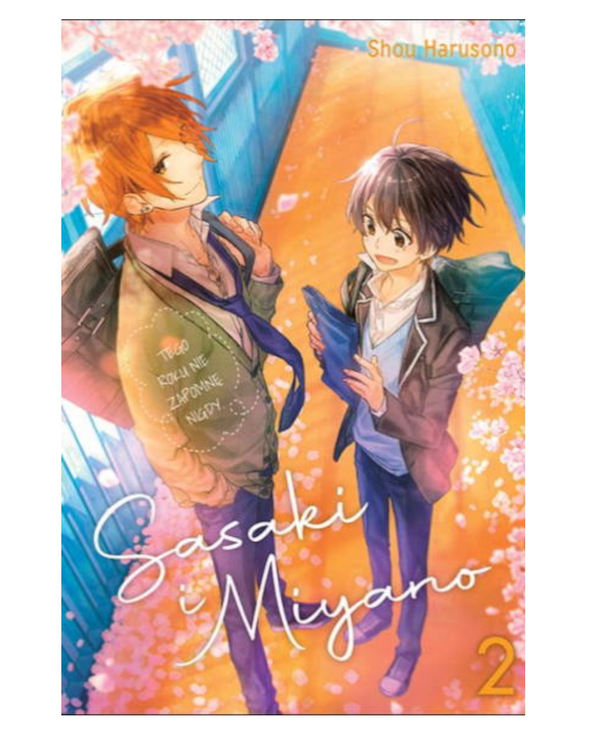 Sklep Anime Manga - Sasaki i Miyano - tom 2