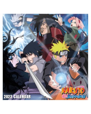 Sklep Anime Manga - Kalendarz 2023 - Naruto Shippuden