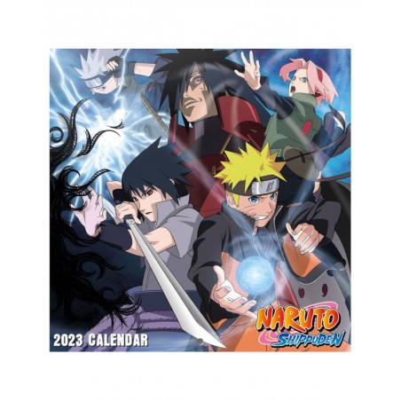 Sklep Anime Manga - Kalendarz 2023 - Naruto Shippuden