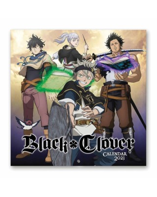 Sklep Anime Manga - Kalendarz 2023 - Black Clover