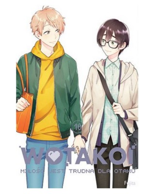 Sklep Anime Manga - Wotakoi.Miłość jest trudna dla otaku - tom 10