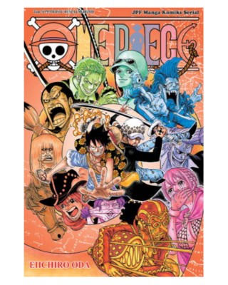 Sklep z mangą Inuki - Manga One Piece tom 76
