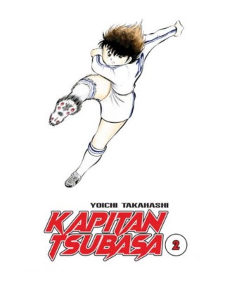Sklep z mangą Inuki - Kapitan Tsubasa - tom 2