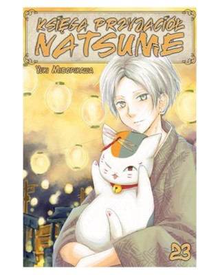 Sklep z mangą Inuki - Księga Przyjaciół Natsume - tom 23