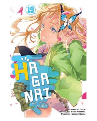 Sklep z mangą Inuki - Haganai - Nie mam wielu przyjaciół - tom 19