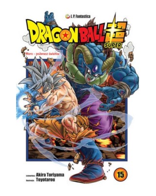 Sklep z mangą Inuki - Dragon Ball Super - tom 15
