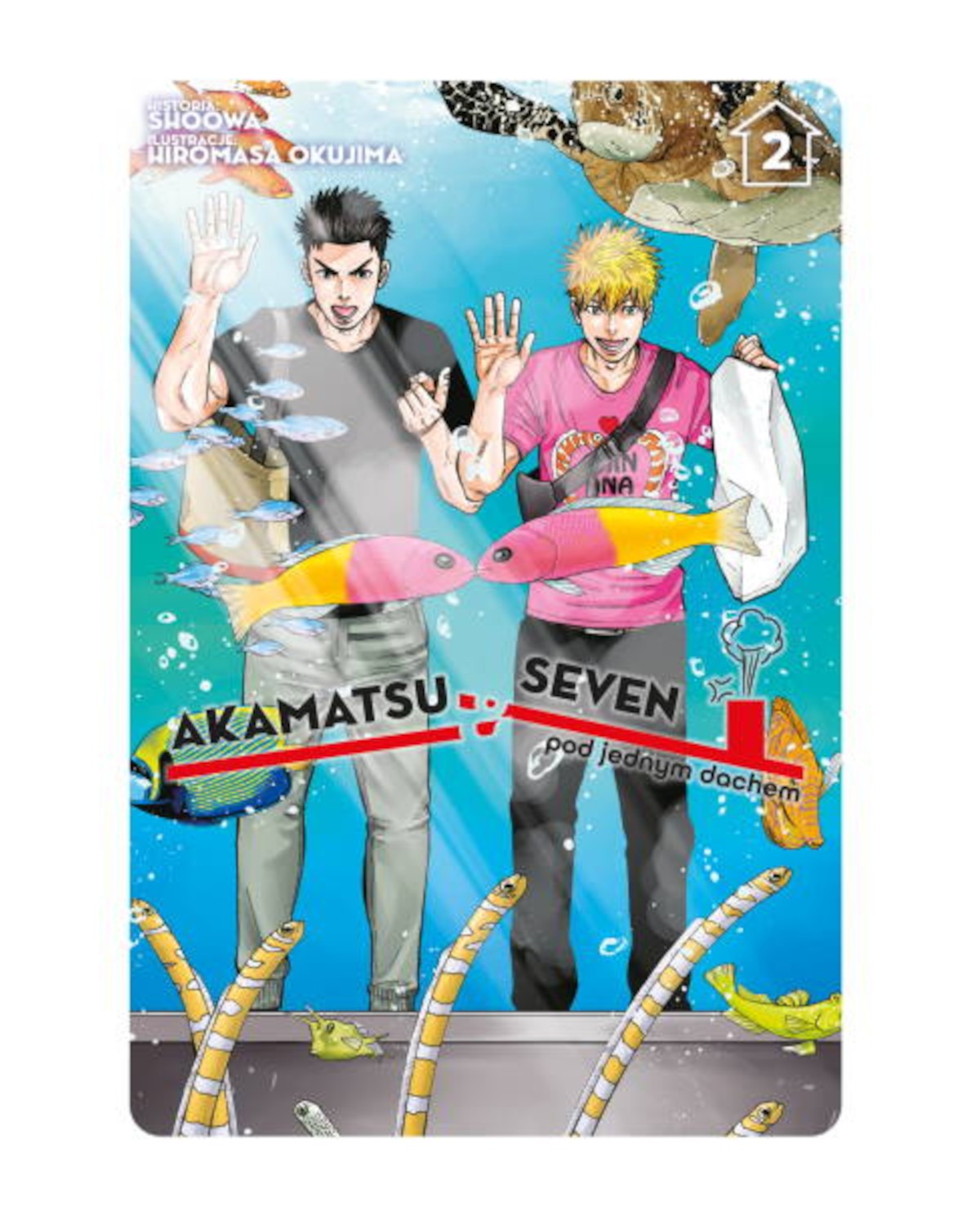 Sklep z mangą Inuki - Akamatsu & Seven - tom 2