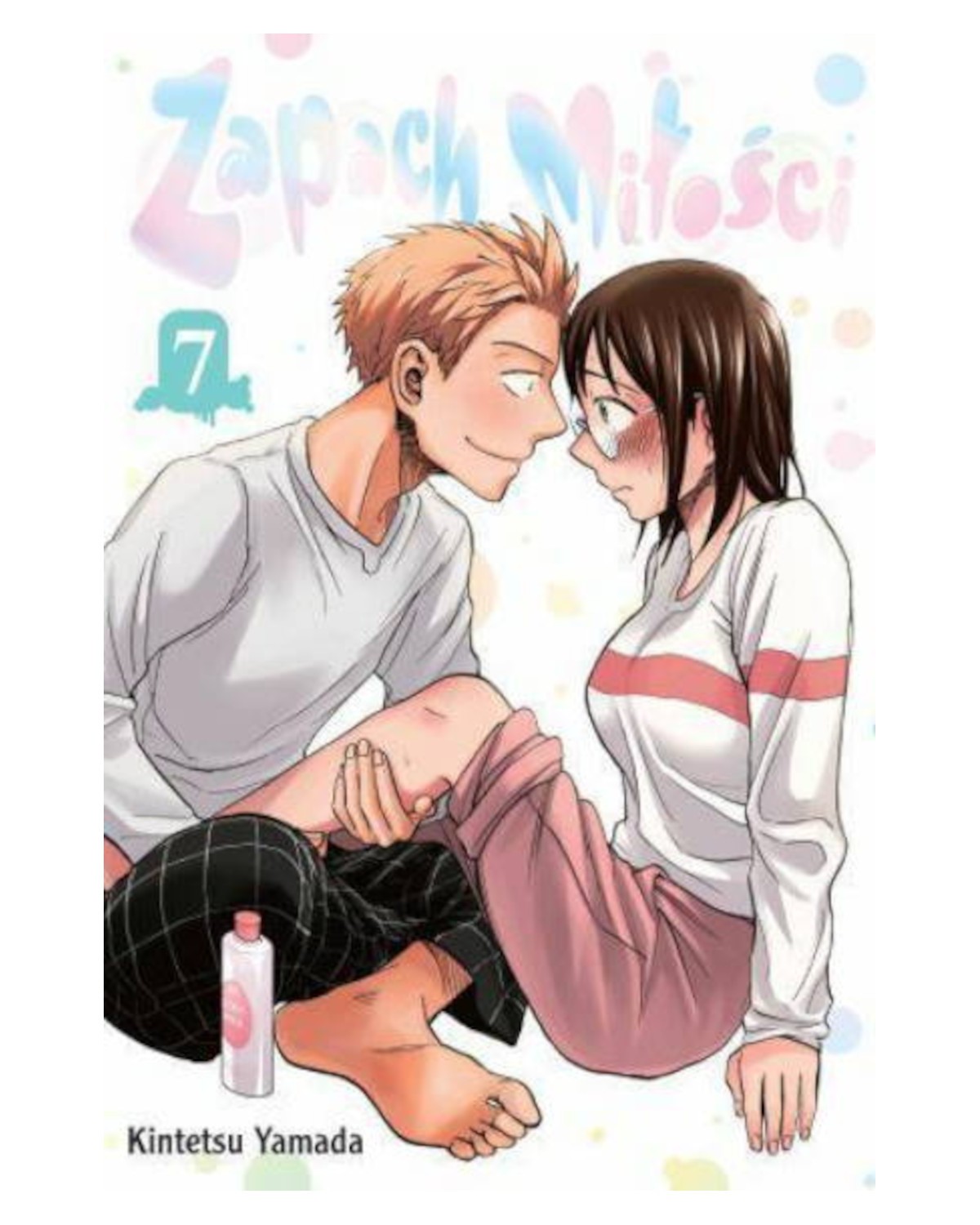 Sklep z mangą Inuki - Zapach Miłości - tom 7