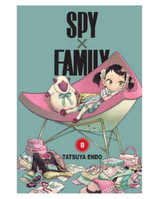 Sklep z mangą Inuki - Spy x Family - tom 9