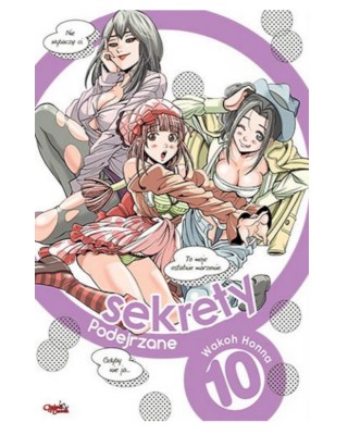 Sklep z mangą Inuki - Podejrzane Sekrety - tom 10