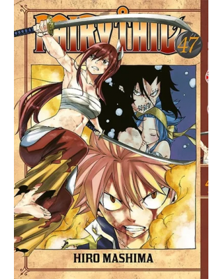 Manga - Fairy Tail - tom 47