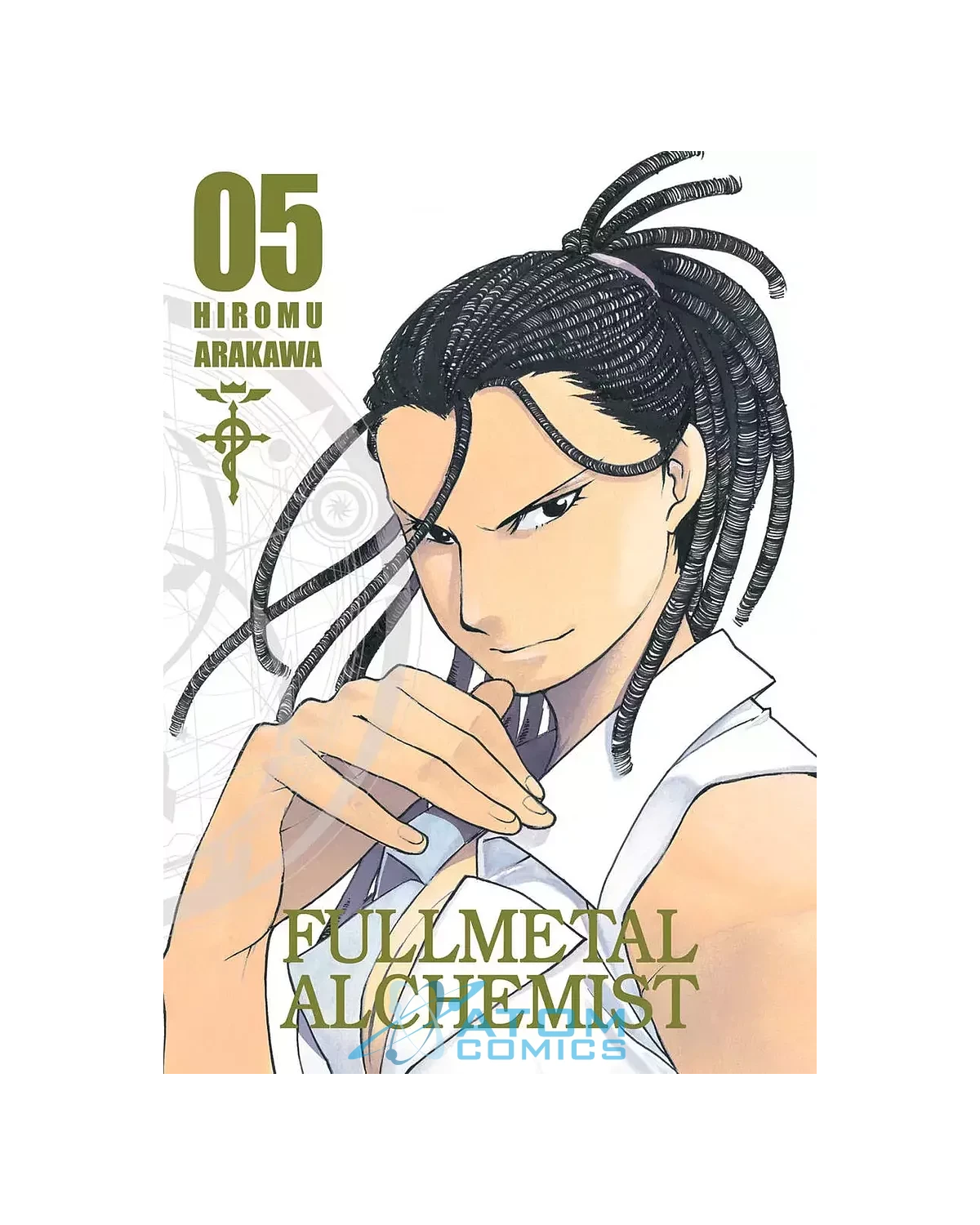 Fullmetal Alchemist Deluxe - tom 5