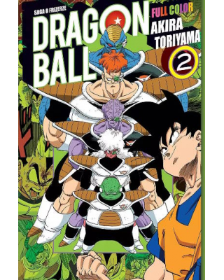 Dragon Ball Full Color - saga 4 tom 2