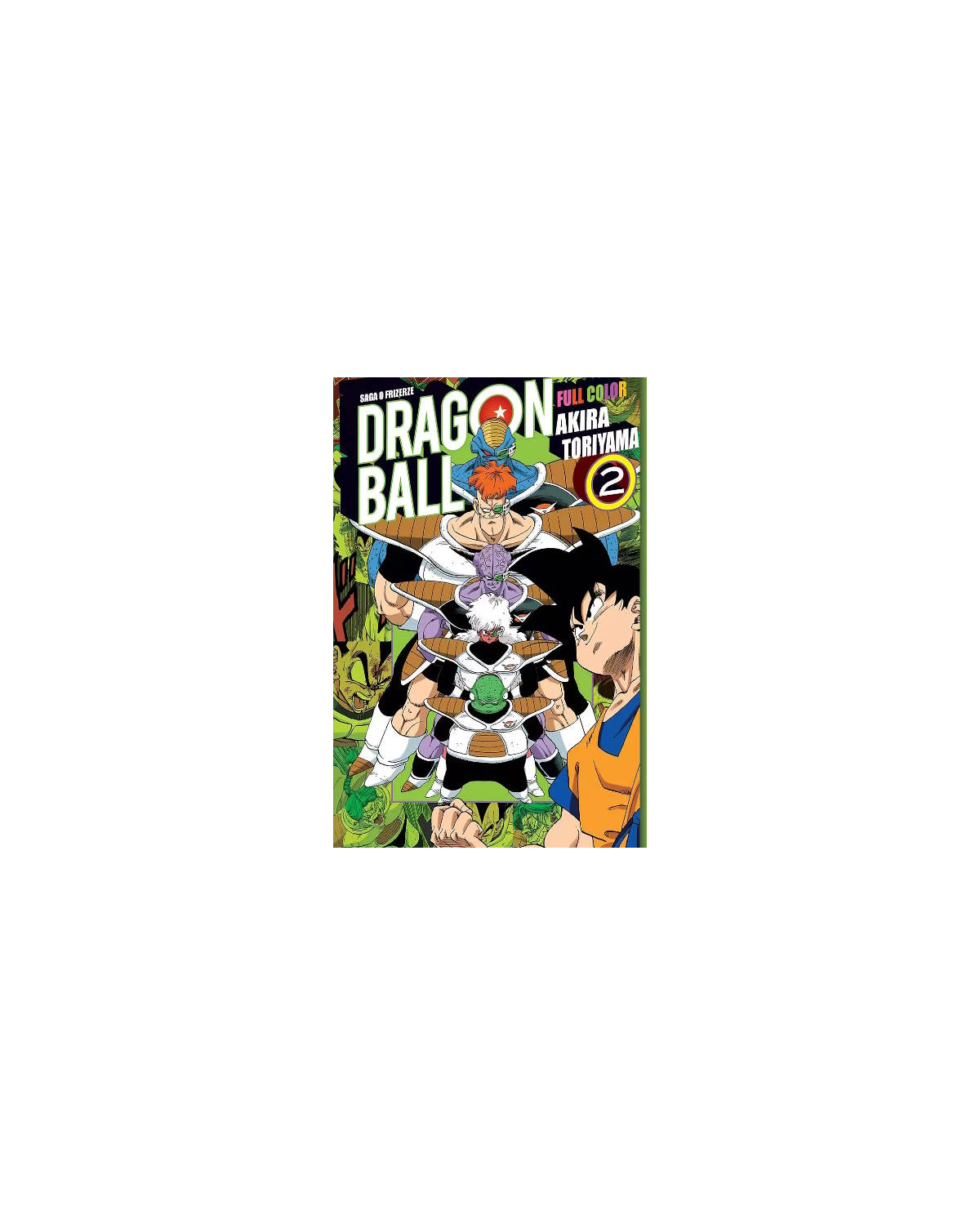 Dragon Ball Full Color - saga 4 tom 2