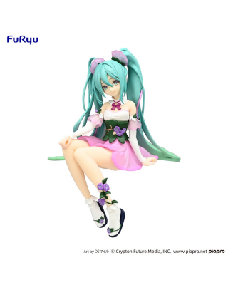 Hatsune Miku Noodle Stopper Flower Fairy Morning Glory Pink Color Ver.