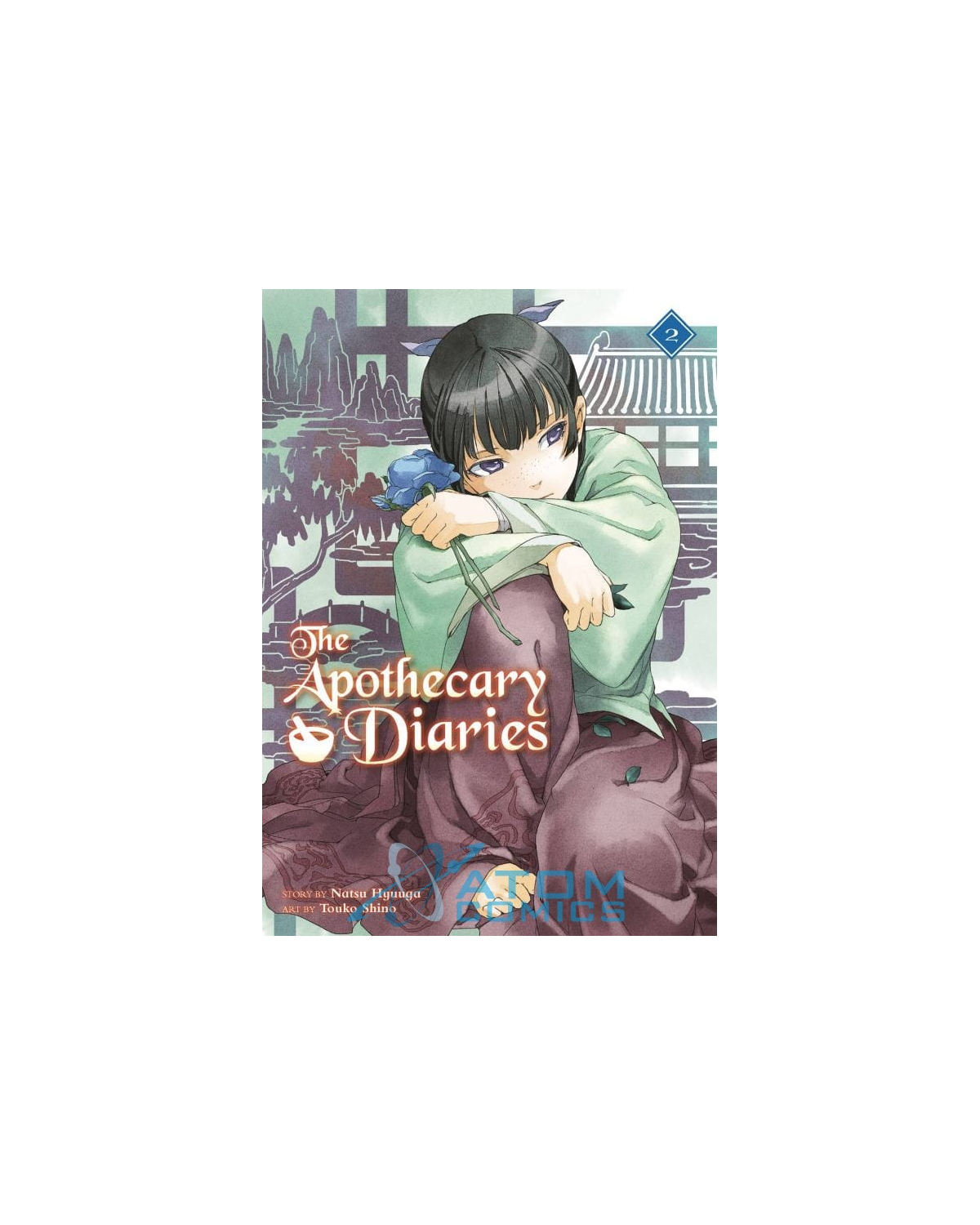 APOTHECARY DIARIES LIGHT NOVEL vol. 2