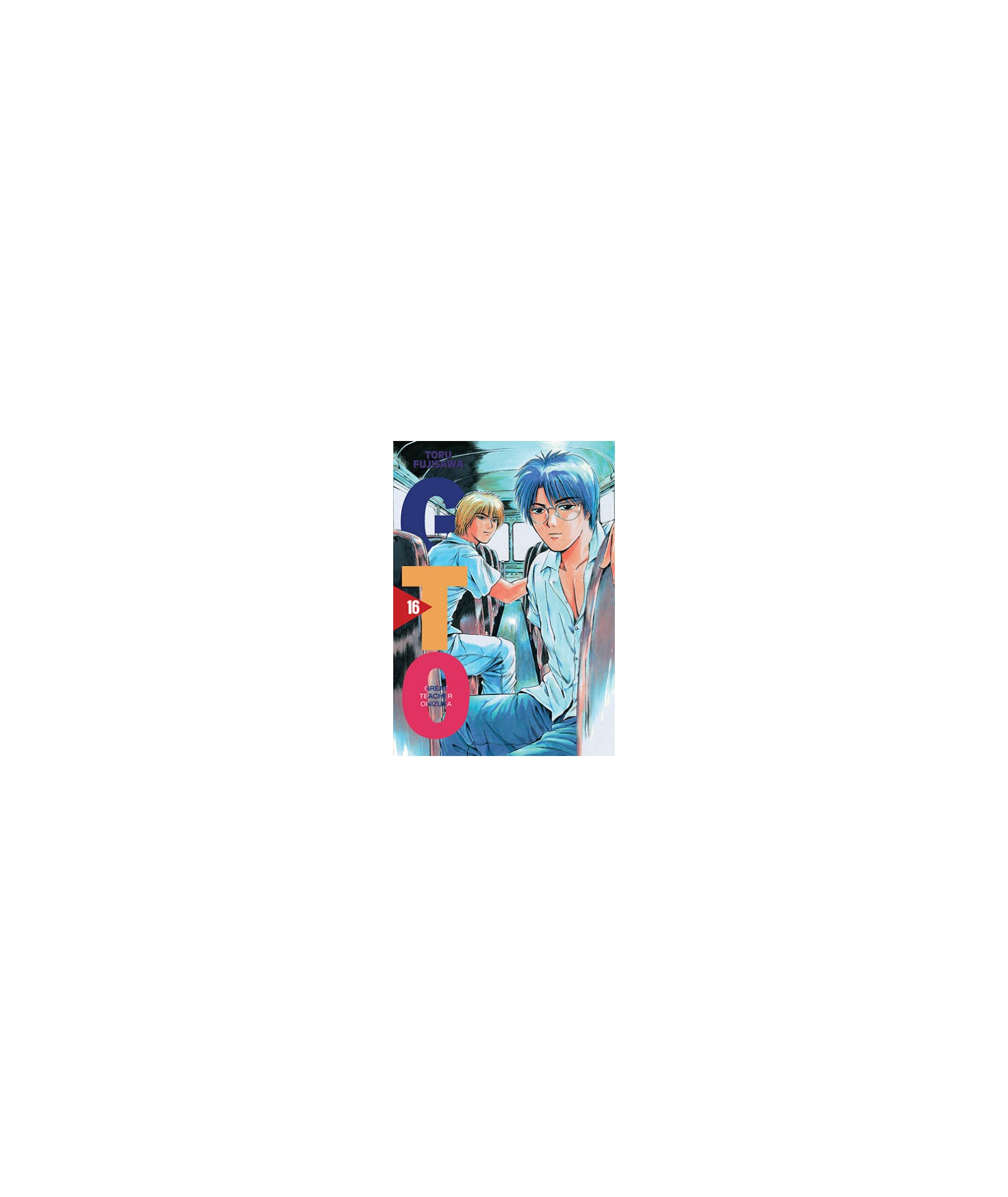 GTO Great Teacher Onizuka 16 manga sklep
