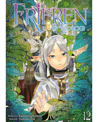 Frieren u kresu drogi - tom 12 sklep manga