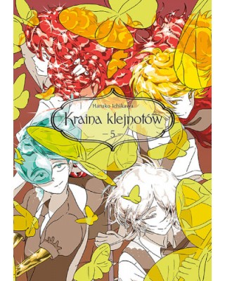 manga sklep poznan Manga Kraina klejnotów - tom 5 (Land of lustrous)