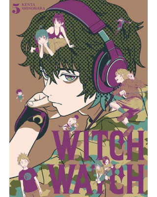 Manga Witch Watch - tom 5 sklep poznan