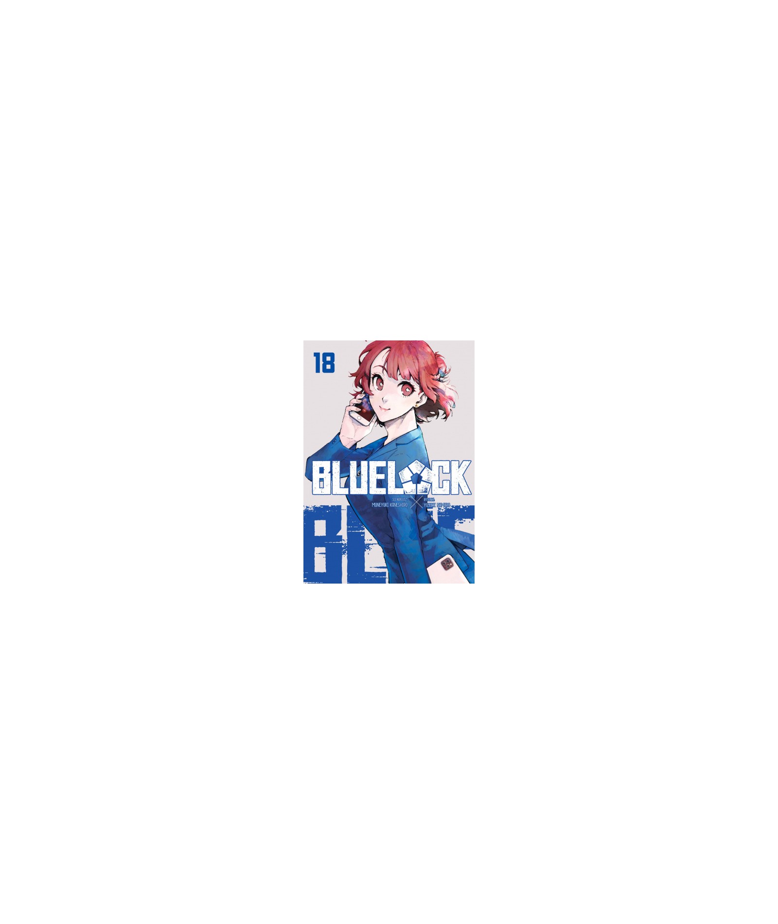 manga Blue Lock - tom 18