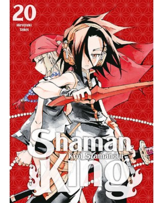 Shaman King - tom 20 manga sklep
