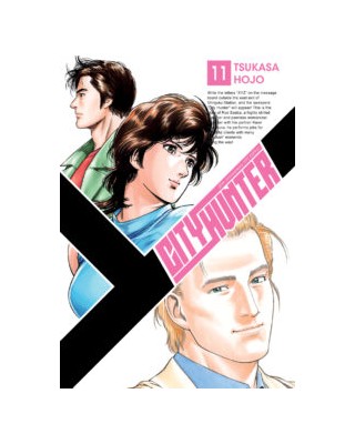 City Hunter - tom 11 manga sklep