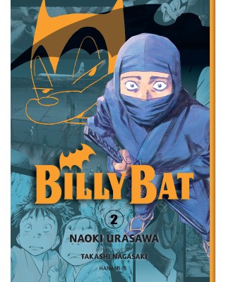 Manga "Billy Bat" tom 2
