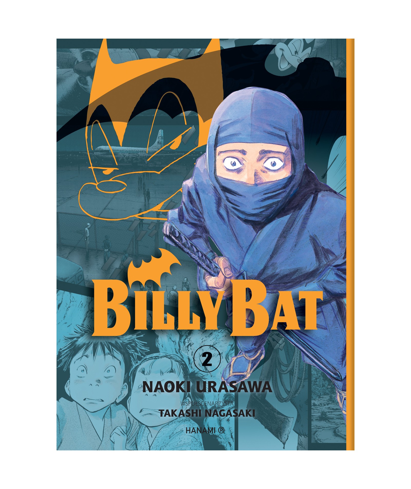 Manga "Billy Bat" tom 2
