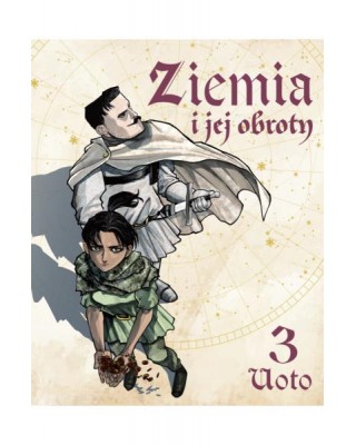 Manga  Ziemia i jej obroty tom 3