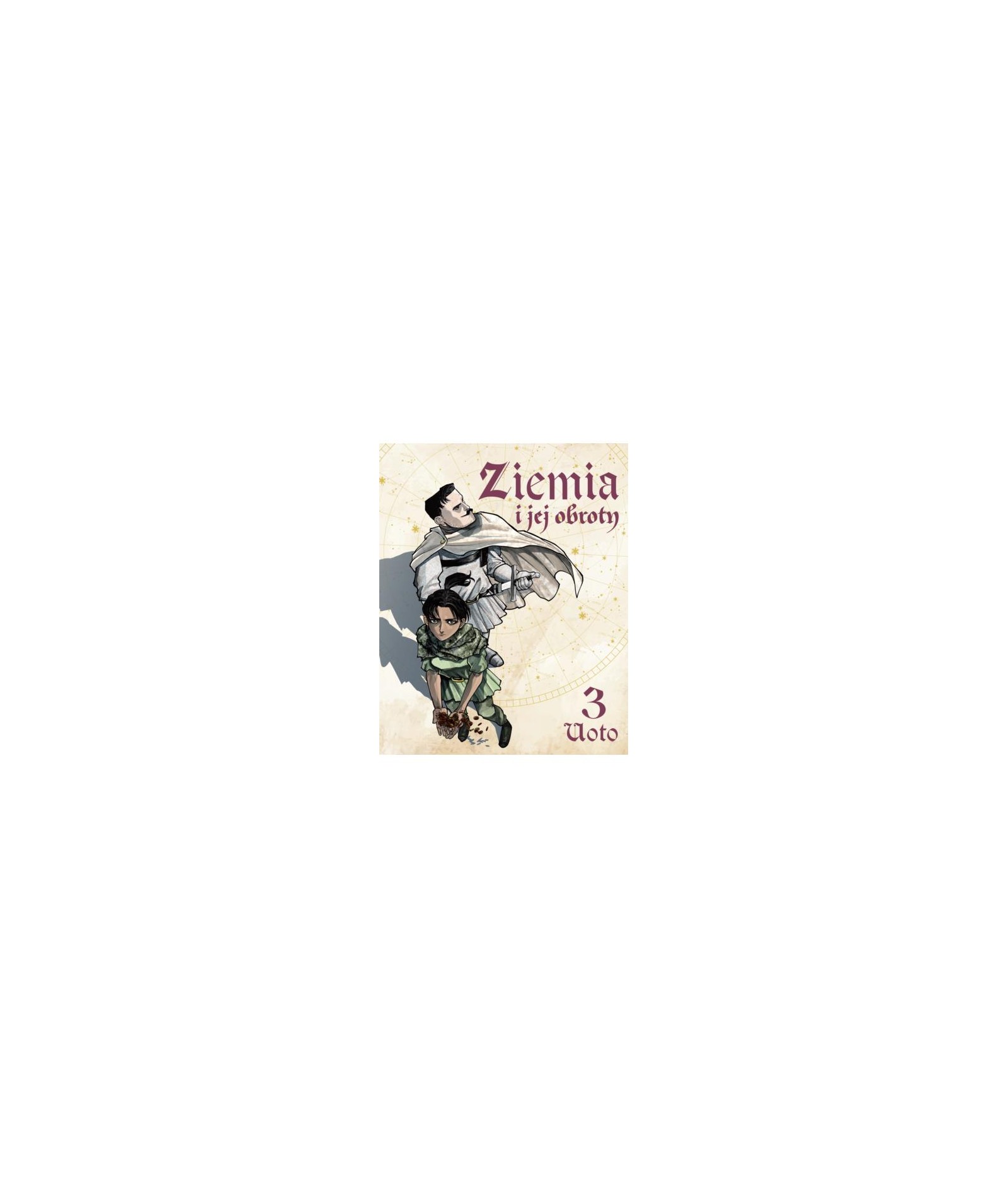 Manga  Ziemia i jej obroty tom 3