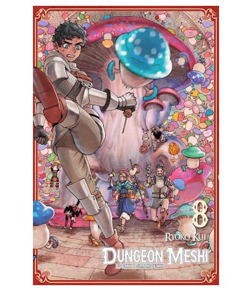 Dungeon Meshi - tom 8 manga tom