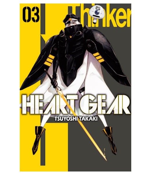 Heart Gear - tom 3 sklep anime