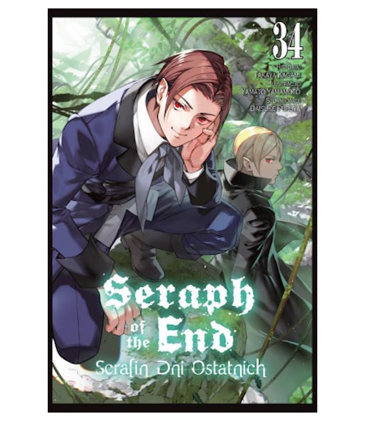 tom 34 - Owari no Seraph sklep amnmga