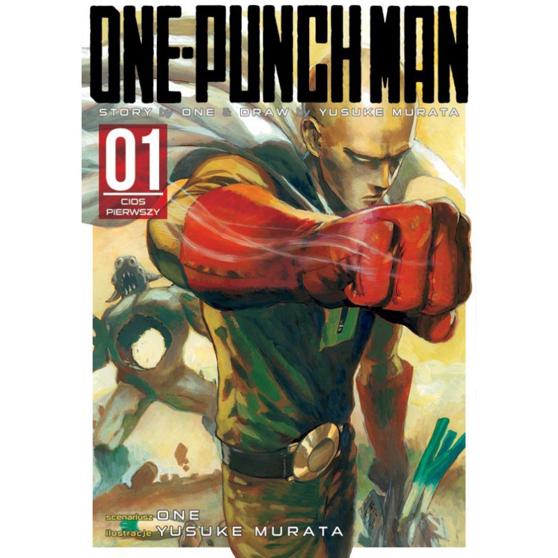 Manga sklep - One Punch Man tom 1