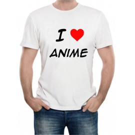 I Love anime - koszulka
