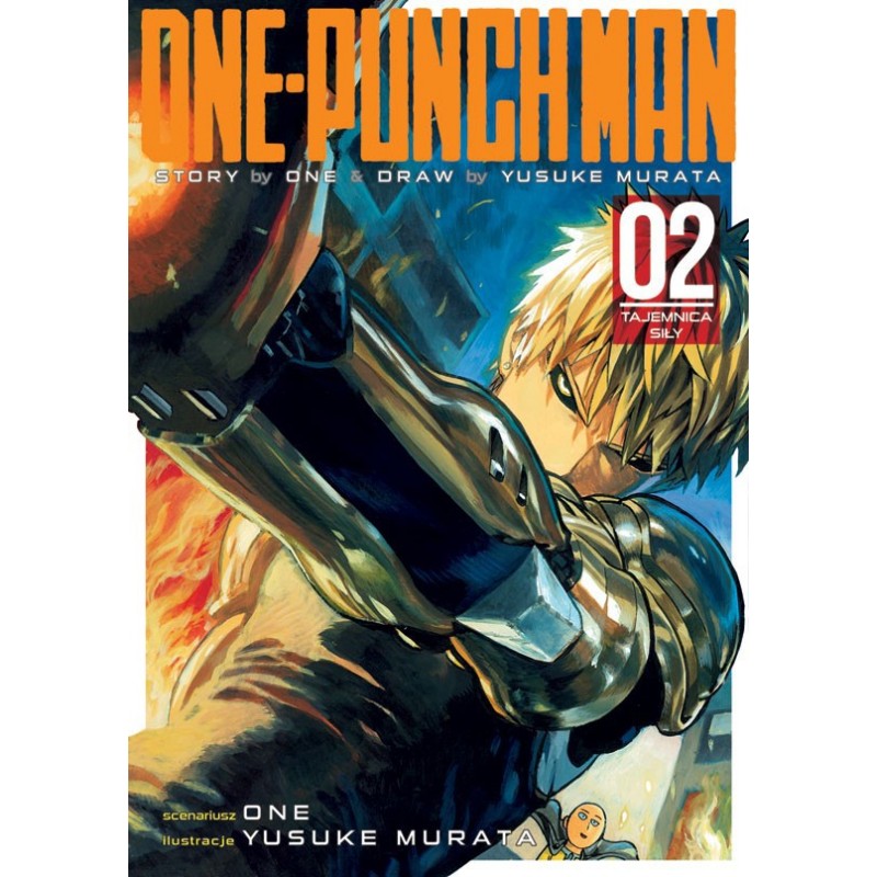skelp Manga - One Punch Man tom 2
