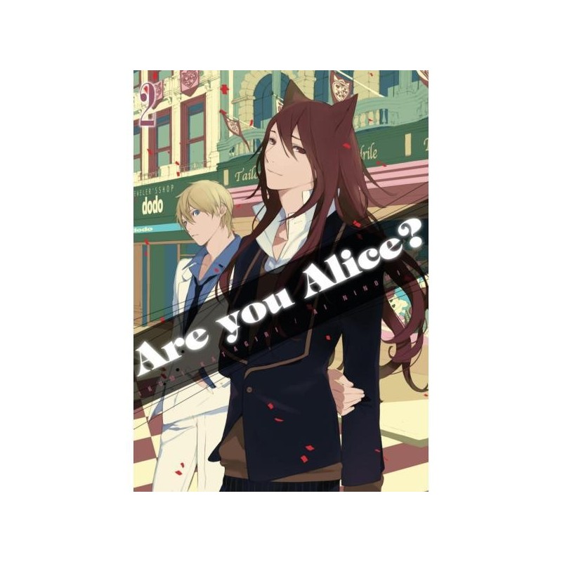 Manga - Are you Alice? tom 2