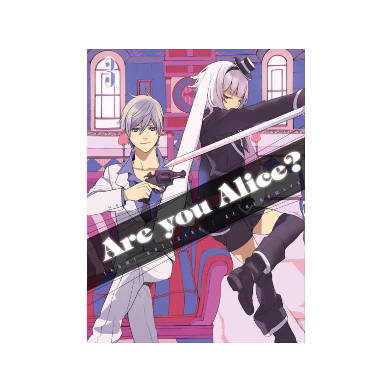 Manga - Are you Alice? tom 3