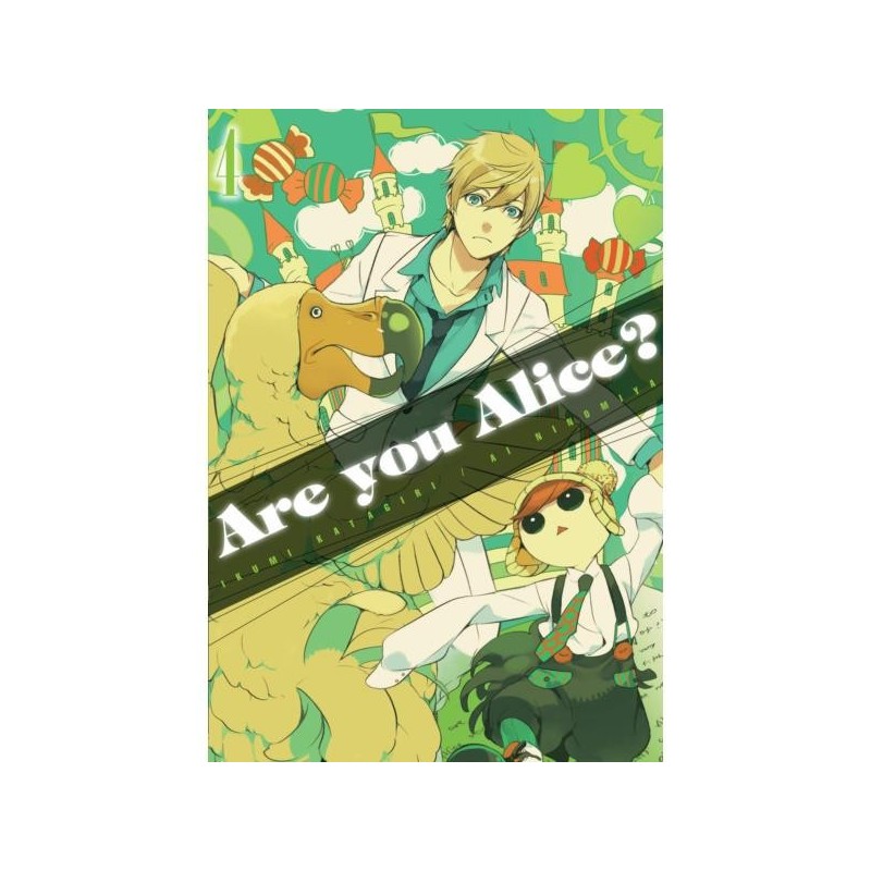 Manga - Are you Alice? tom 4
