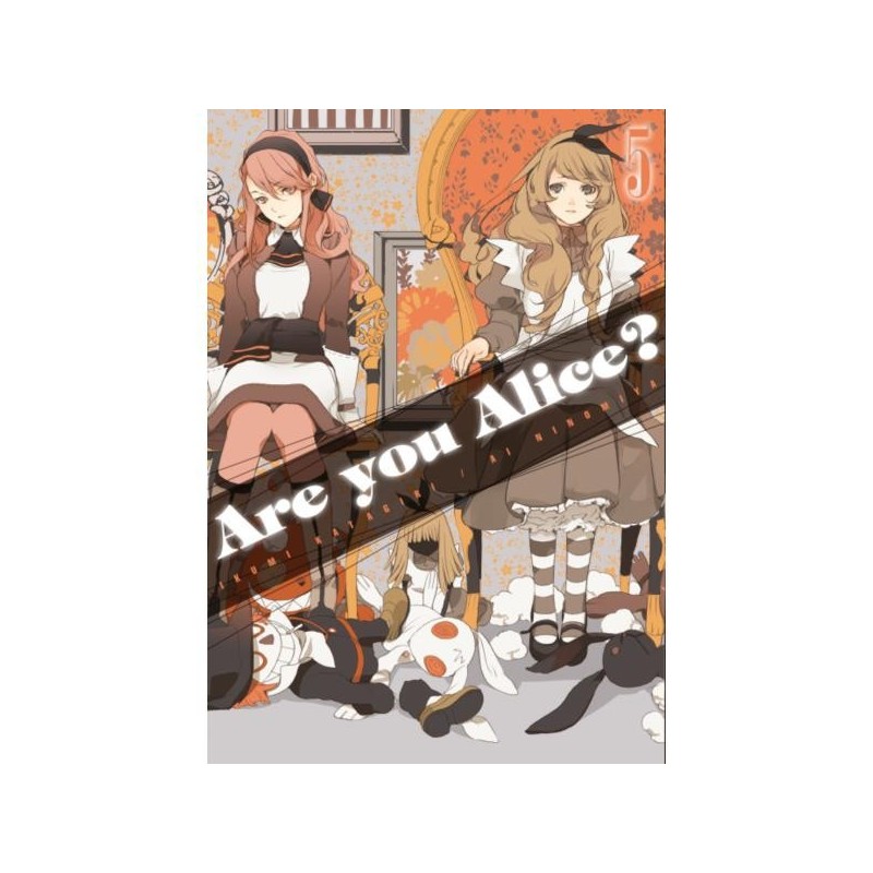 Manga - Are you Alice? tom 5