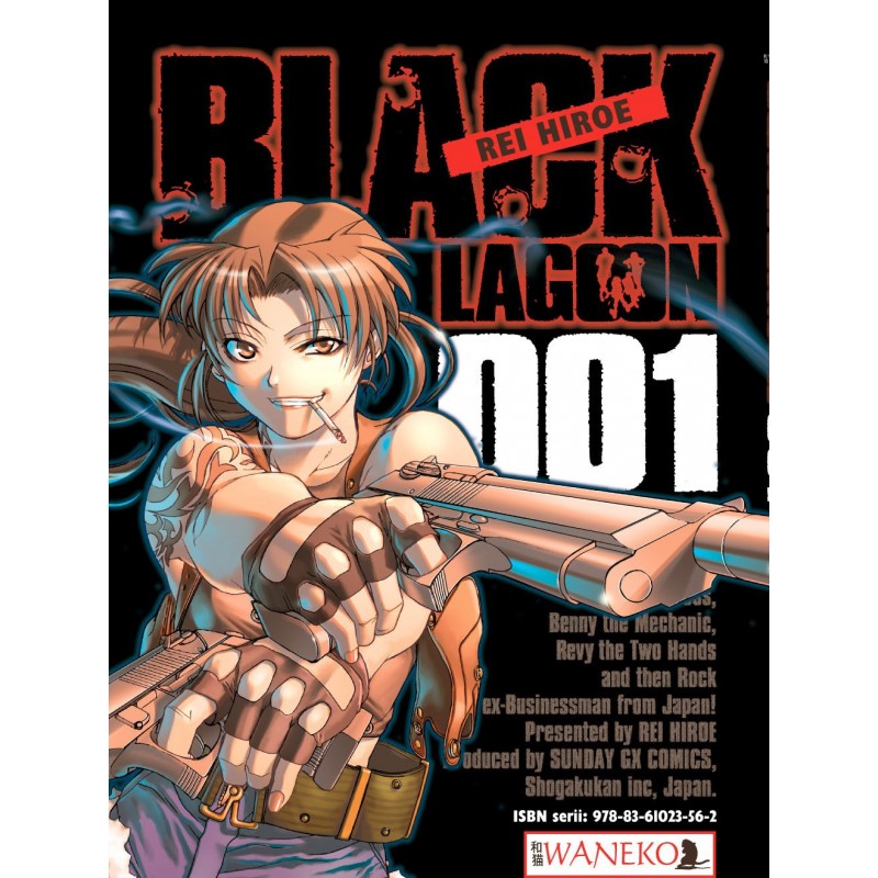 Black Lagoon - tom 1