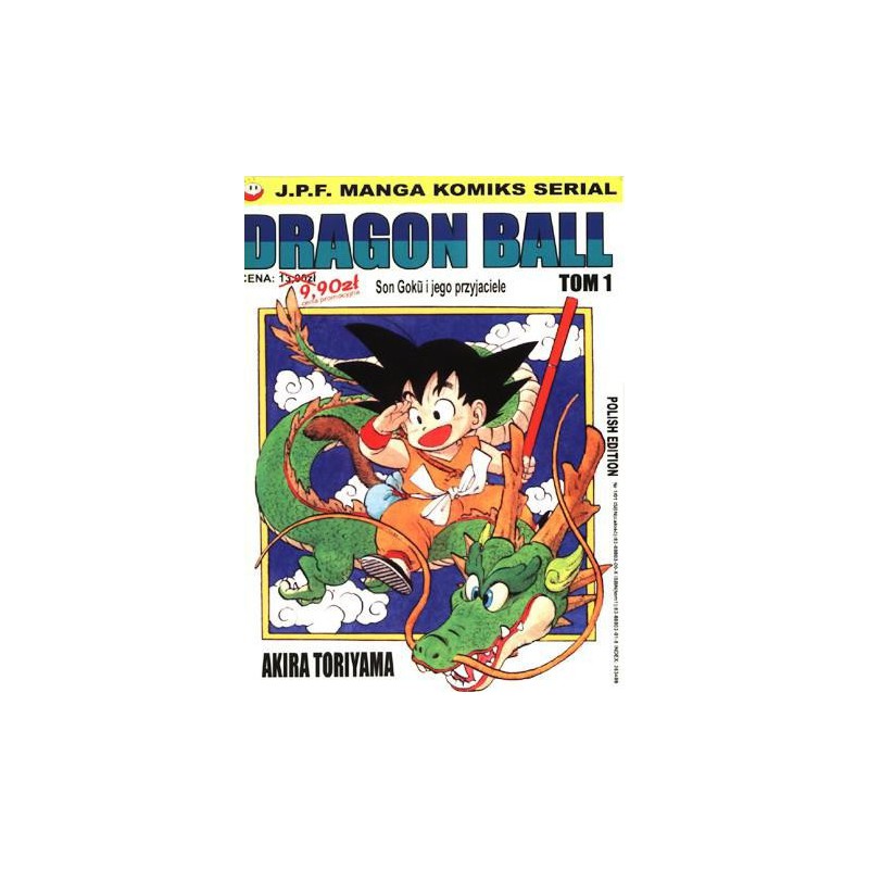 Manga - Dragon Ball tom 1